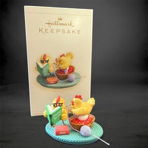 2006 Hallmark Keepsake Ornament “Parents-to-be” Chicken Christmas Holiday